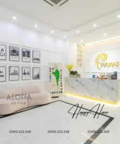 Tranh Phòng Làm Việc