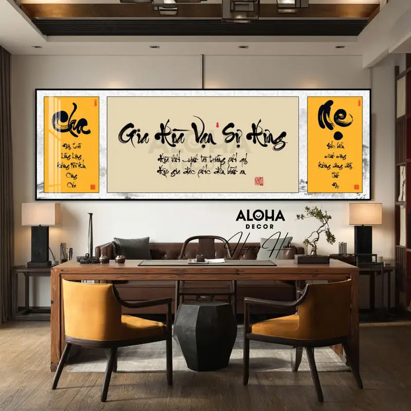 Tranh tráng gương là gì - Tranh Tráng Gương Văn Phòng / Showroom