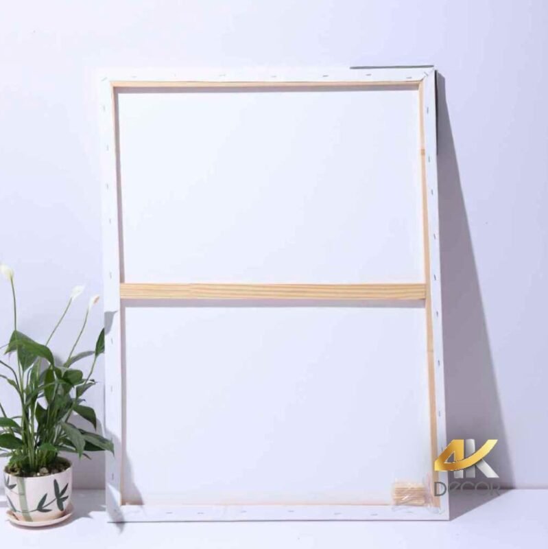 Giá tranh treo tường khung gỗ