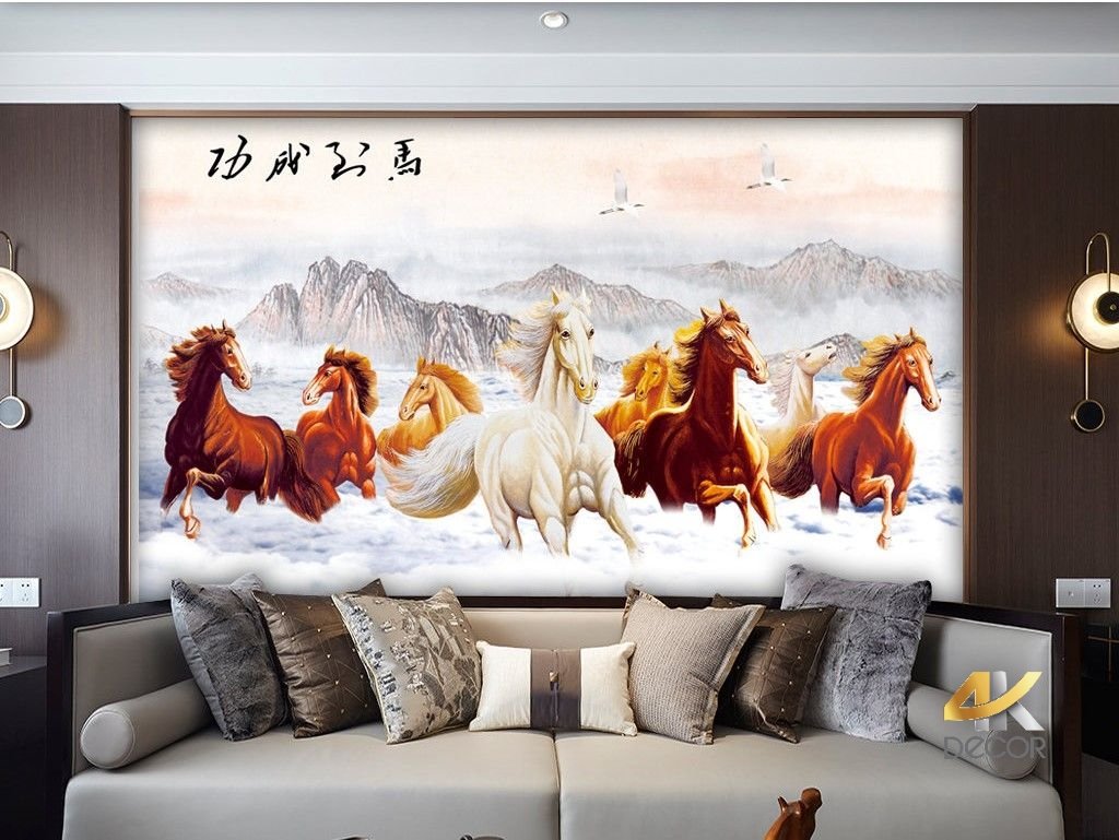 Tranh tráng gương là gì - Tranh tráng gương sang trọng, đẳng cấp