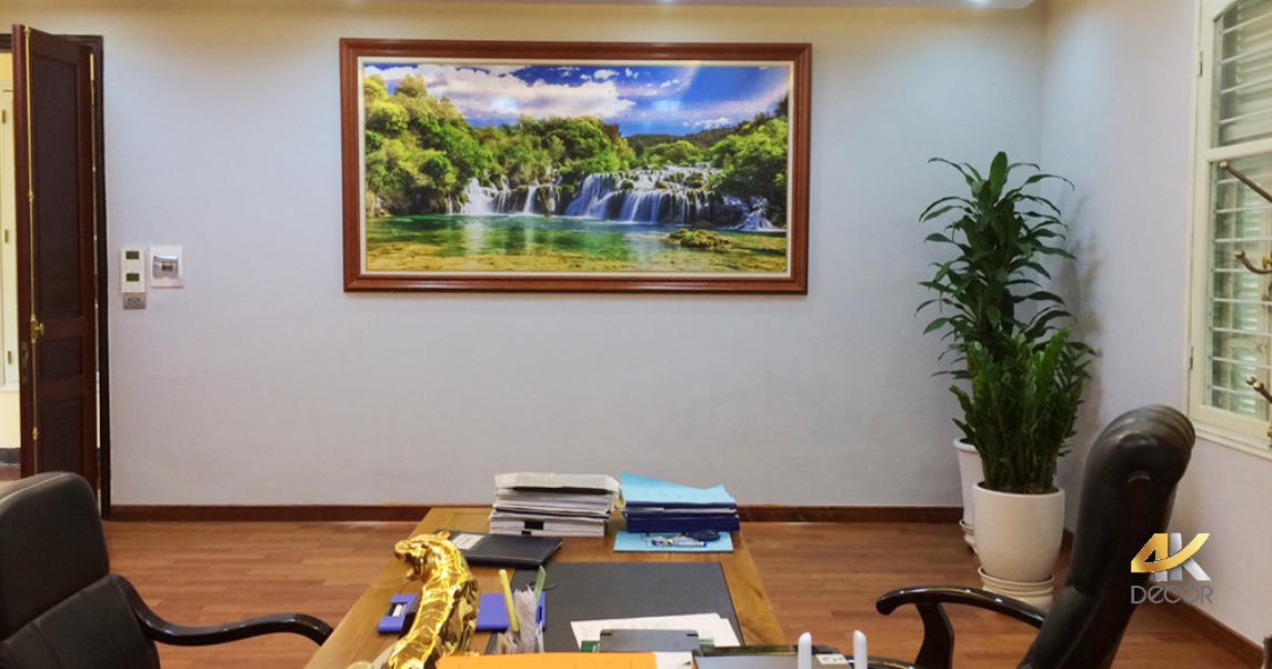 Tranh Trang Trí Văn Phòng-Tranh Phong Cảnh Thiên Nhiên