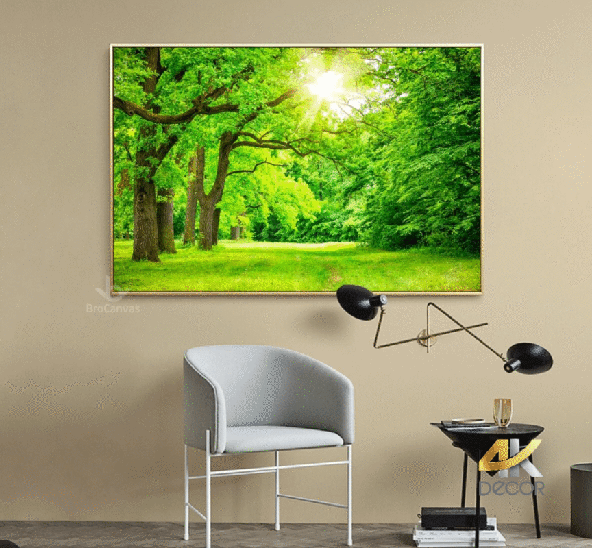 Tranh Trang Trí Văn Phòng-Tranh Cây Xanh & Thực Vật