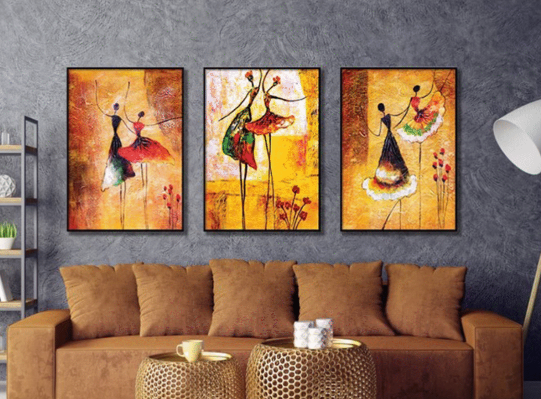 Tranh sơn dầu số hoá