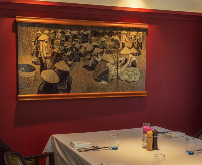Tranh Steakhouse