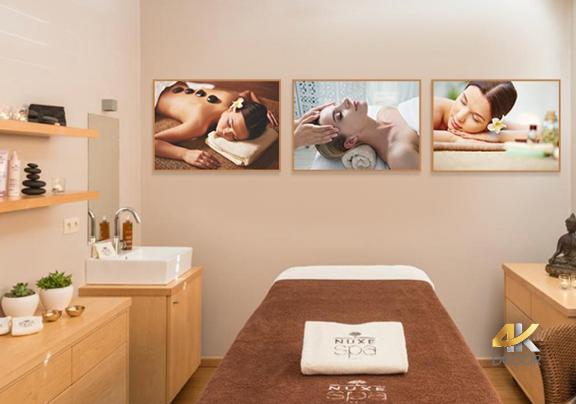 Tranh Spa