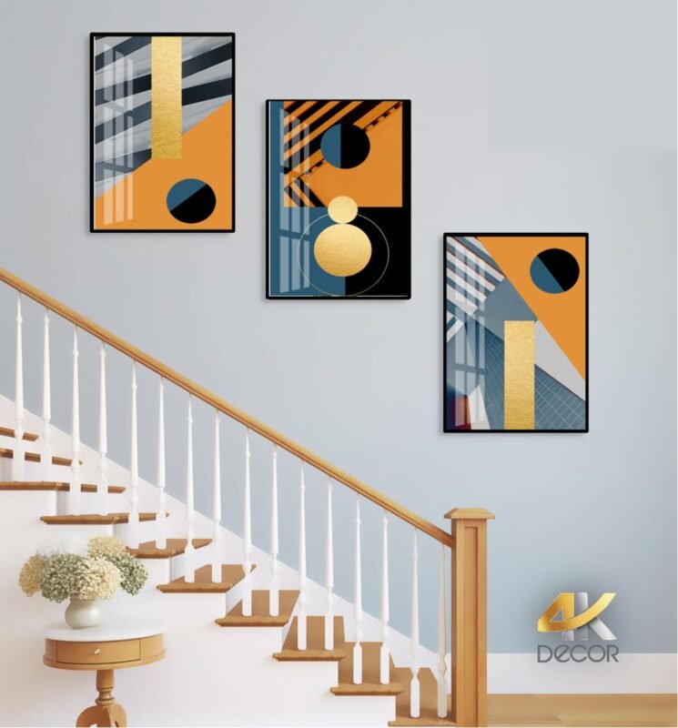 Tranh Trừu Tượng Là Gì-Tranh Trừu Tượng Hành Lang & Cầu Thang