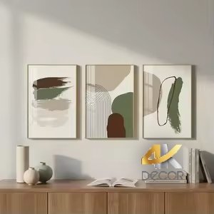 Tranh Trừu Tượng Là Gì