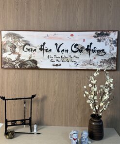 Tranh Canvas Gia Hoà Vạn Sự Hưng 1:3