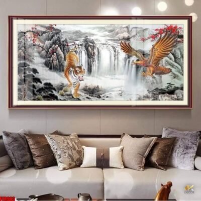 tranh phong thủy phòng bếp sức khỏe