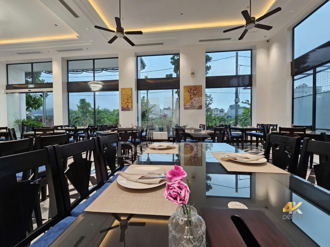 Tranh Canvas Nhà Hàng Sala Tam Cốc
