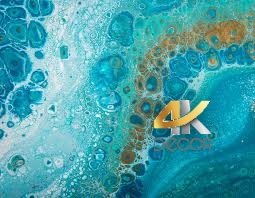 Tranh Trừu Tượng Là Gì-Fluid Art 