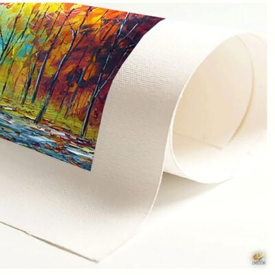 tranh phong thủy phòng bếp chất liệu tranh canvas