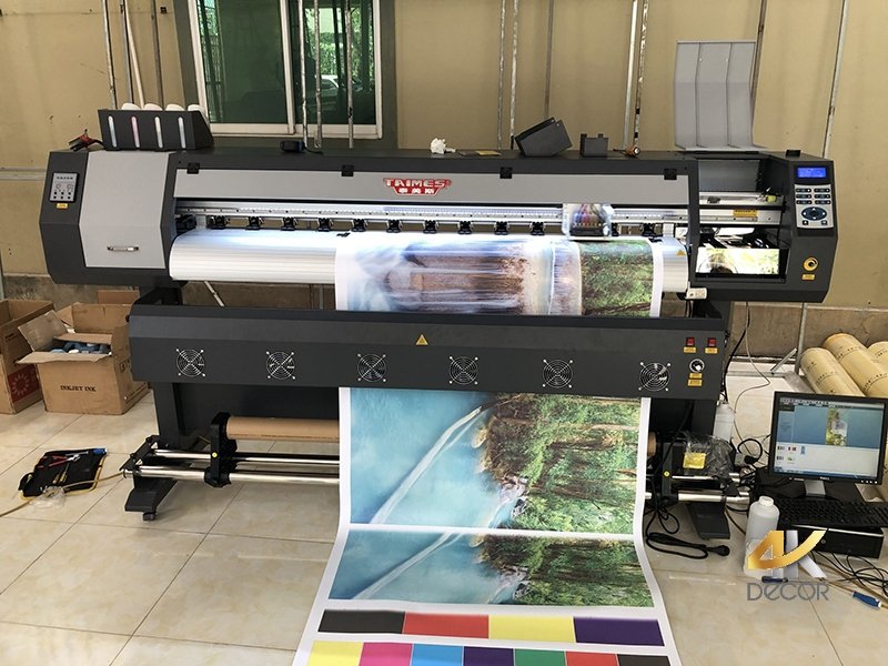 Công Nghệ In Tranh Sơn Dầu Số Hoá