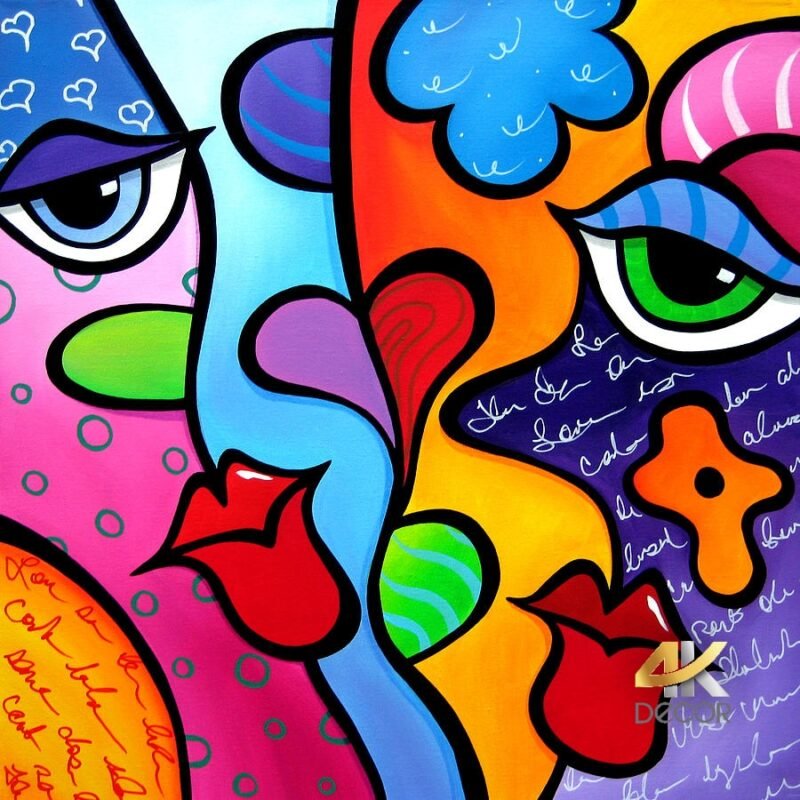 Tranh Trừu Tượng Là Gì