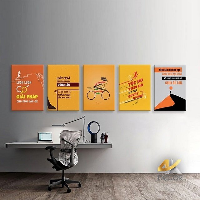 Tranh Trang Trí Văn Phòng