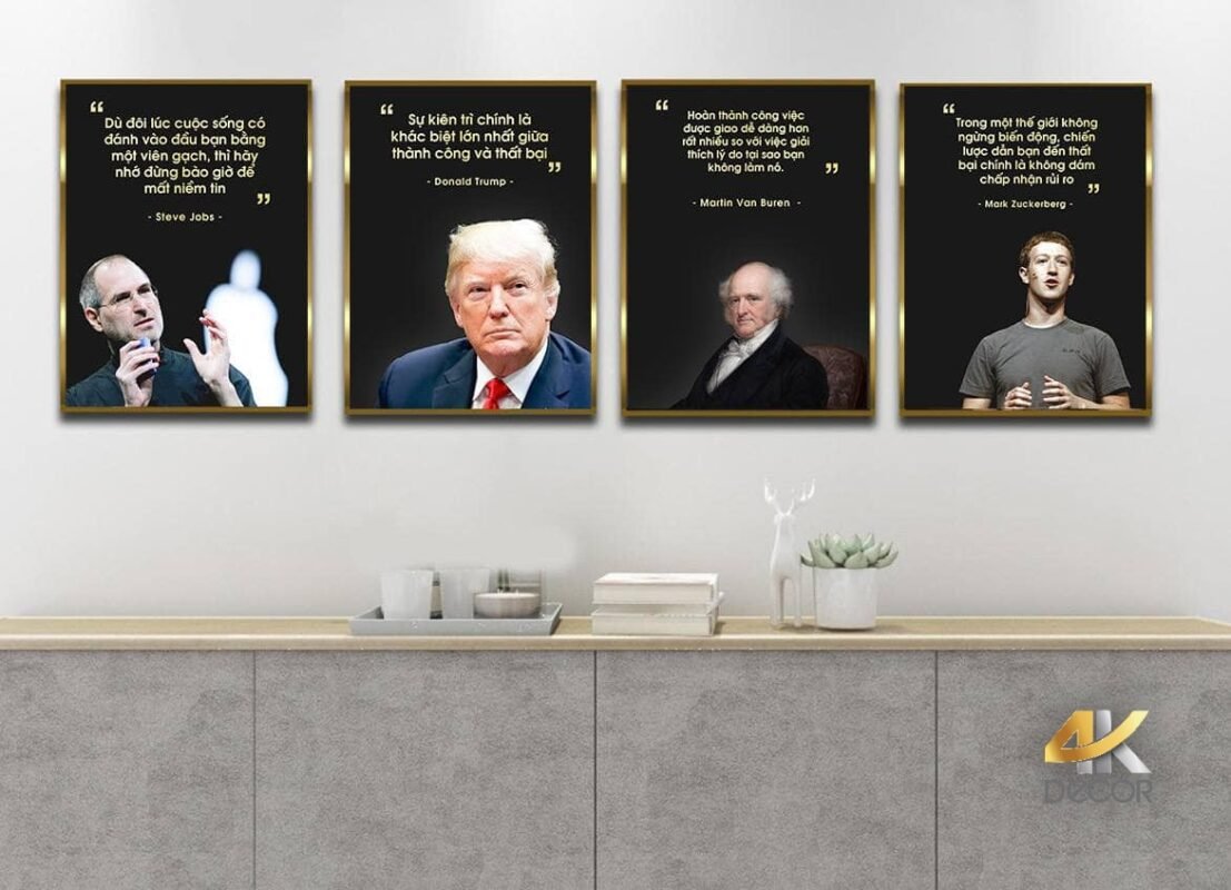 Tranh Trang Trí Văn Phòng