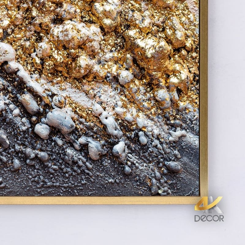 Cách chọn tranh phòng khách-Tranh sơn dầu số hoá