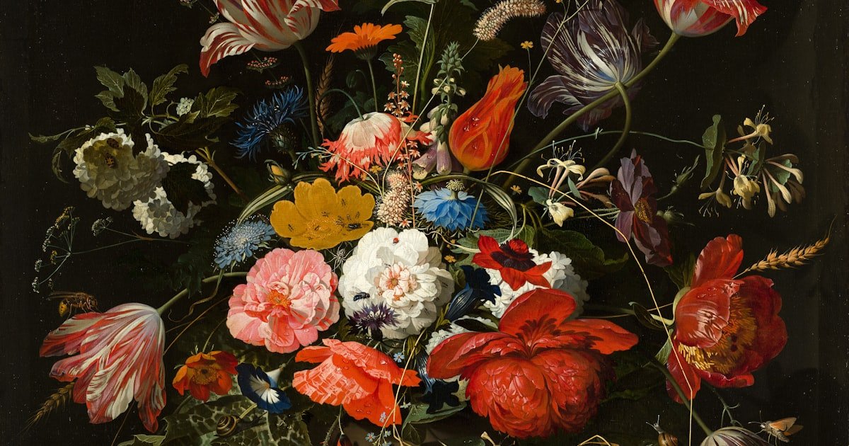 Tranh sơn dầu số hóa kết hợp công nghệ in UV cao cấp tại 4KDecor