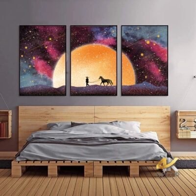 Tranh Canvas Là Gì-Tranh canvas treo phòng ngủ