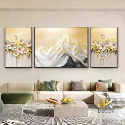 Xu hướng tranh treo tường 2025 Tranh Tráng Gương 4K HD