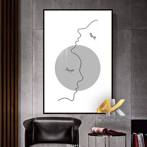 Giá tranh treo tường canvas 80×120cm