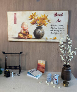 Tranh Canvas Bình An