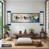 tranh canvas nhân lễ nghĩa trí tín