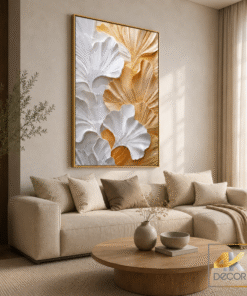 Tranh Canvas Bạch Quả Kim Tiền Tranh Canvas Bạch Quả Kim Tiền Tranh Canvas Bạch Quả Kim Tiền | LC00026