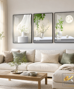 Bộ Tranh Bình Hoa Tĩnh Lặng | TV00006