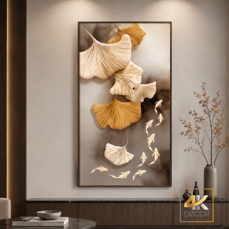 Tranh Canvas Bạch Quả An Yên | DYDV00029