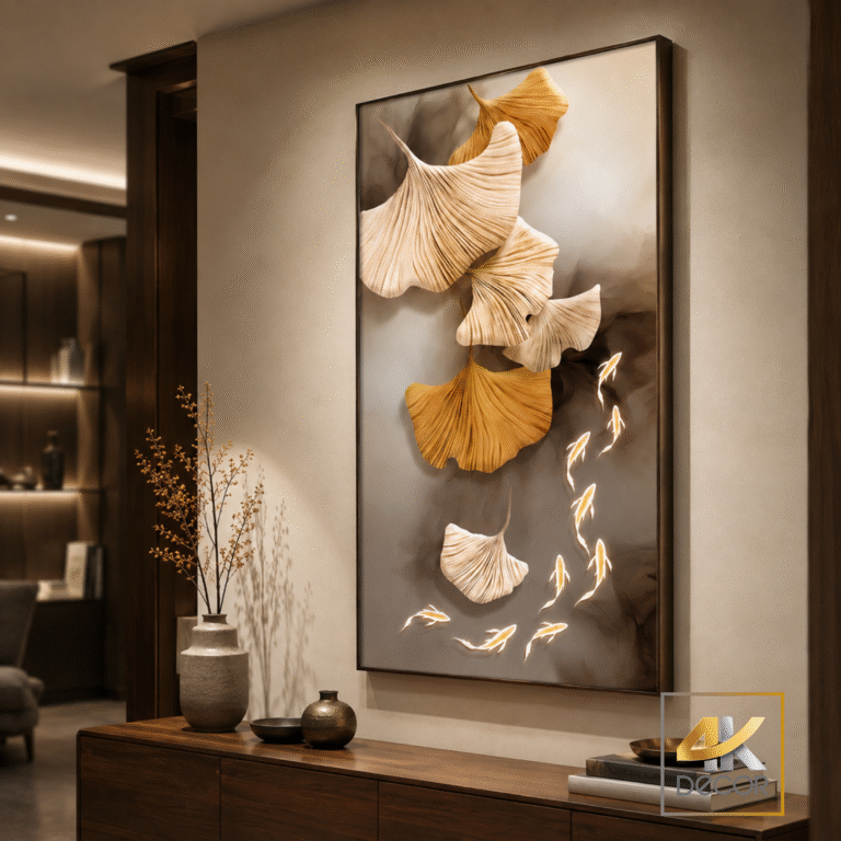 Tranh Canvas Bạch Quả An Yên | DYDV00029