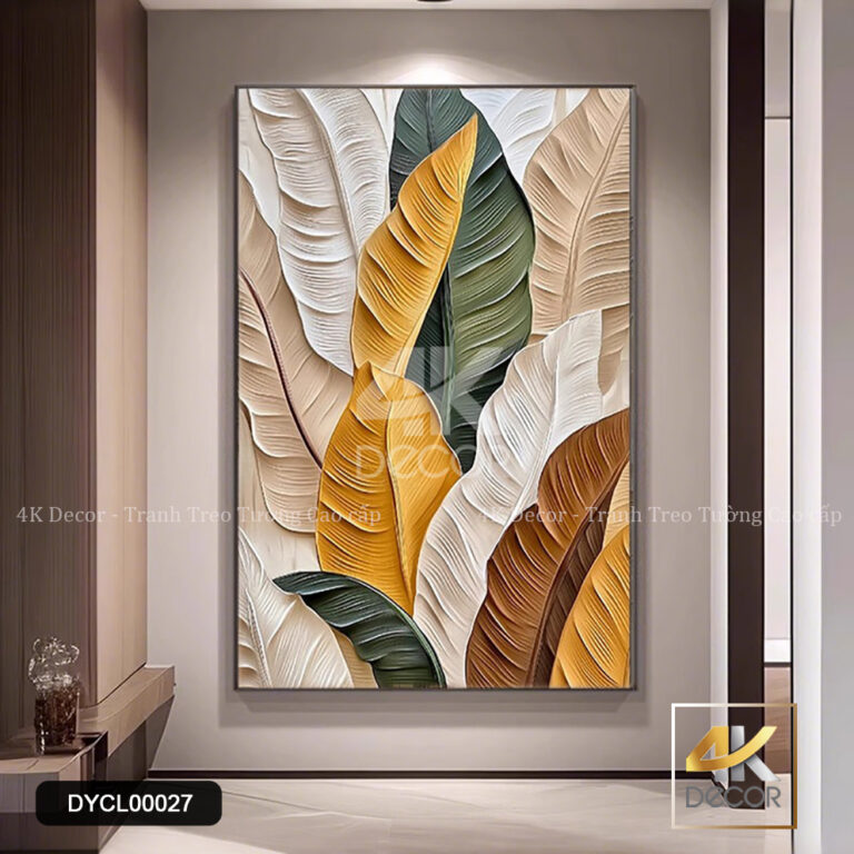 Tranh Canvas Mùa Lá Đẹp | DYCL00027