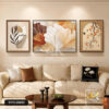 Bộ Tranh Canvas Treo Tường Nắng Thu Vàng