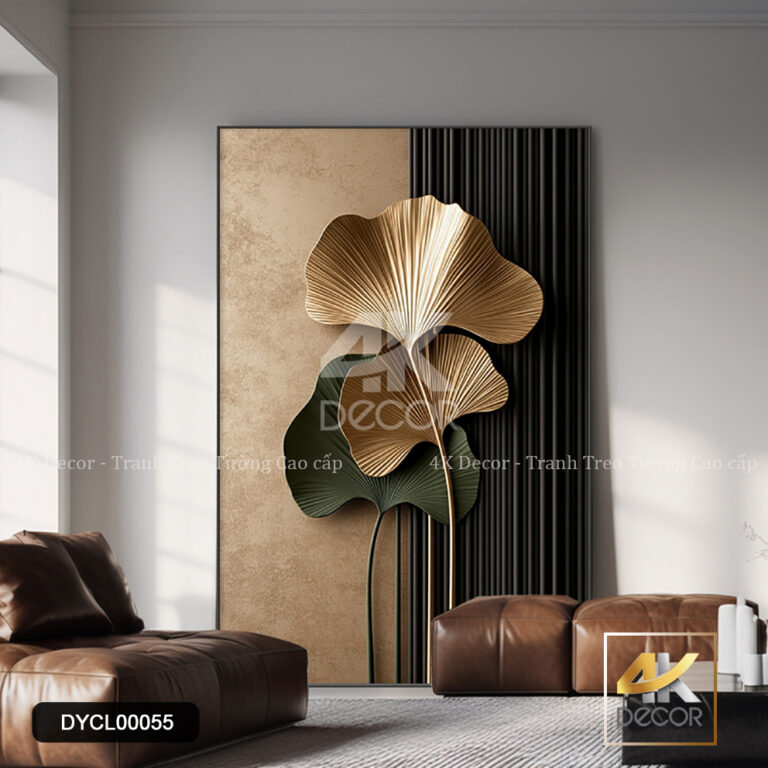 Tranh Canvas Bạch Quả Hiện Đại | DYCL00055