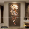 Tranh Canvas Vũ Điệu Hoa Và Cá