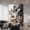 Tranh Canvas Điệp Vũ Huyền Bí