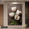 Tranh Canvas Hoa Tulip