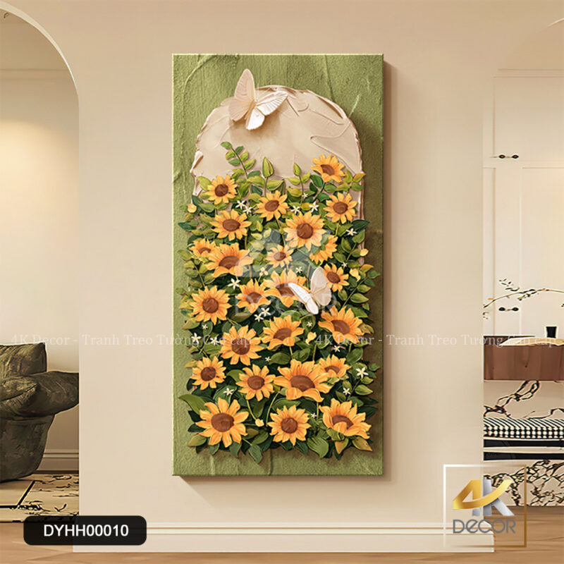 Tranh Canvas khổ lớn