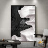 Tranh Canvas Bản Ngã Tĩnh Lặng