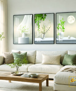 Bộ Tranh Bình Hoa Tĩnh Lặng Bộ Tranh Bình Hoa Tĩnh Lặng Bộ Tranh Bình Hoa Tĩnh Lặng | TV00006