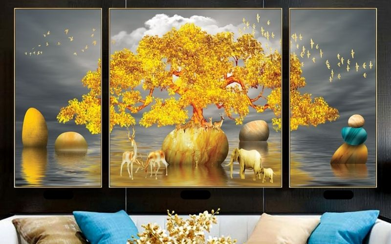Tranh phong thuỷ theo tuổi