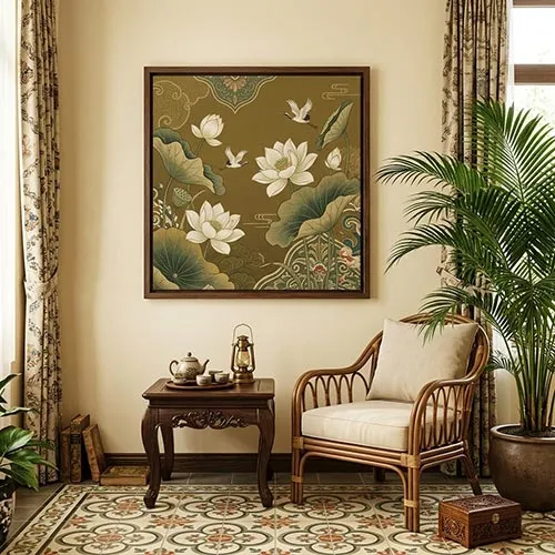 Tranh phong cách Indochine