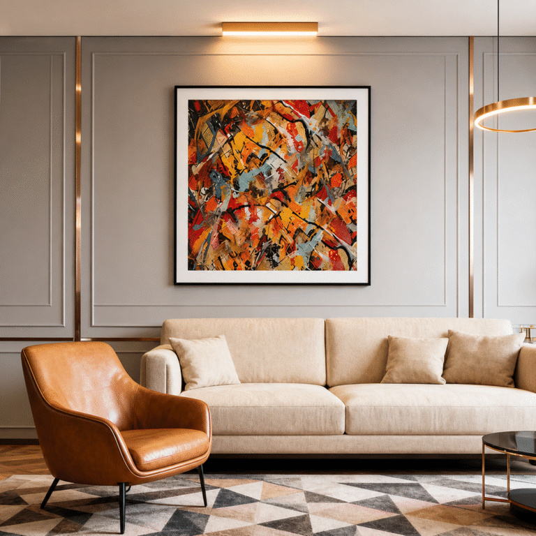 Tranh Trừu Tượng Nghệ Thuật | Tranh Decor Sang Trọng – Aloha Decor