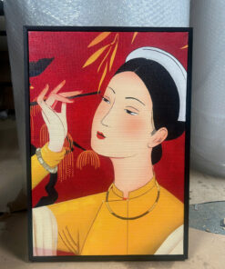 Tranh Canvas Hương Sắc Đông Dương