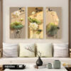 Bộ 3 Tranh Canvas Tâm Thiện An