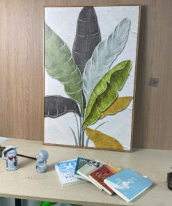 Tranh Canvas Sức Sống Diệp Lục
