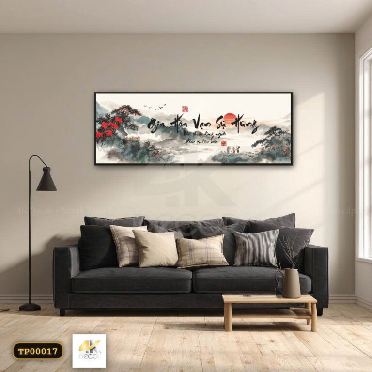 Tranh tráng gương gia hòa vạn sư hưng