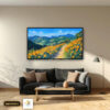Tranh Canvas Hoa Hướng Dương