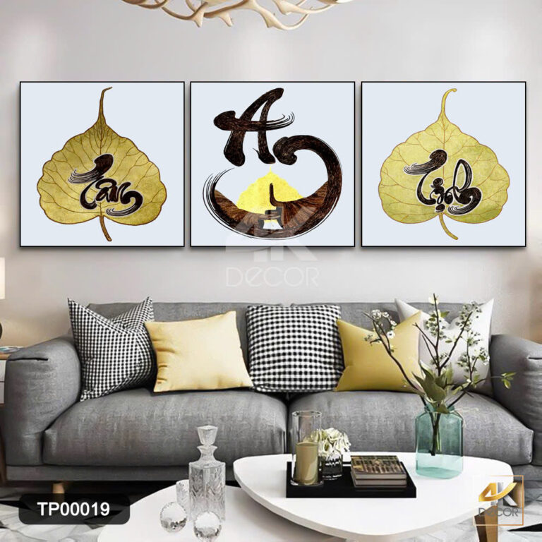 Tranh Canvas Tâm An Tịnh