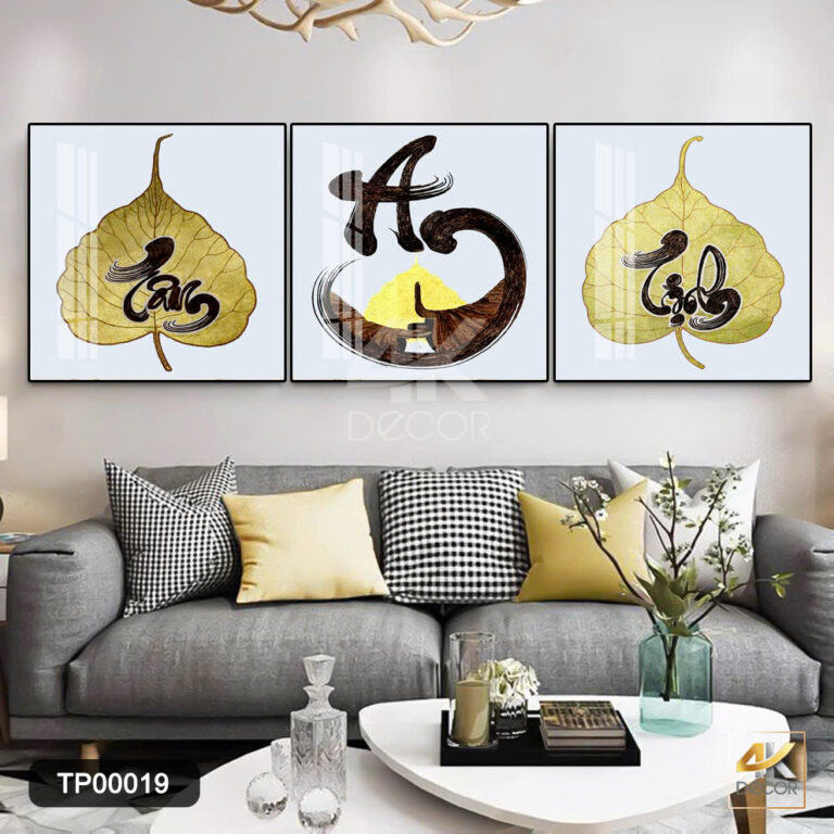 Tranh Tráng Gương Tâm An Tịnh